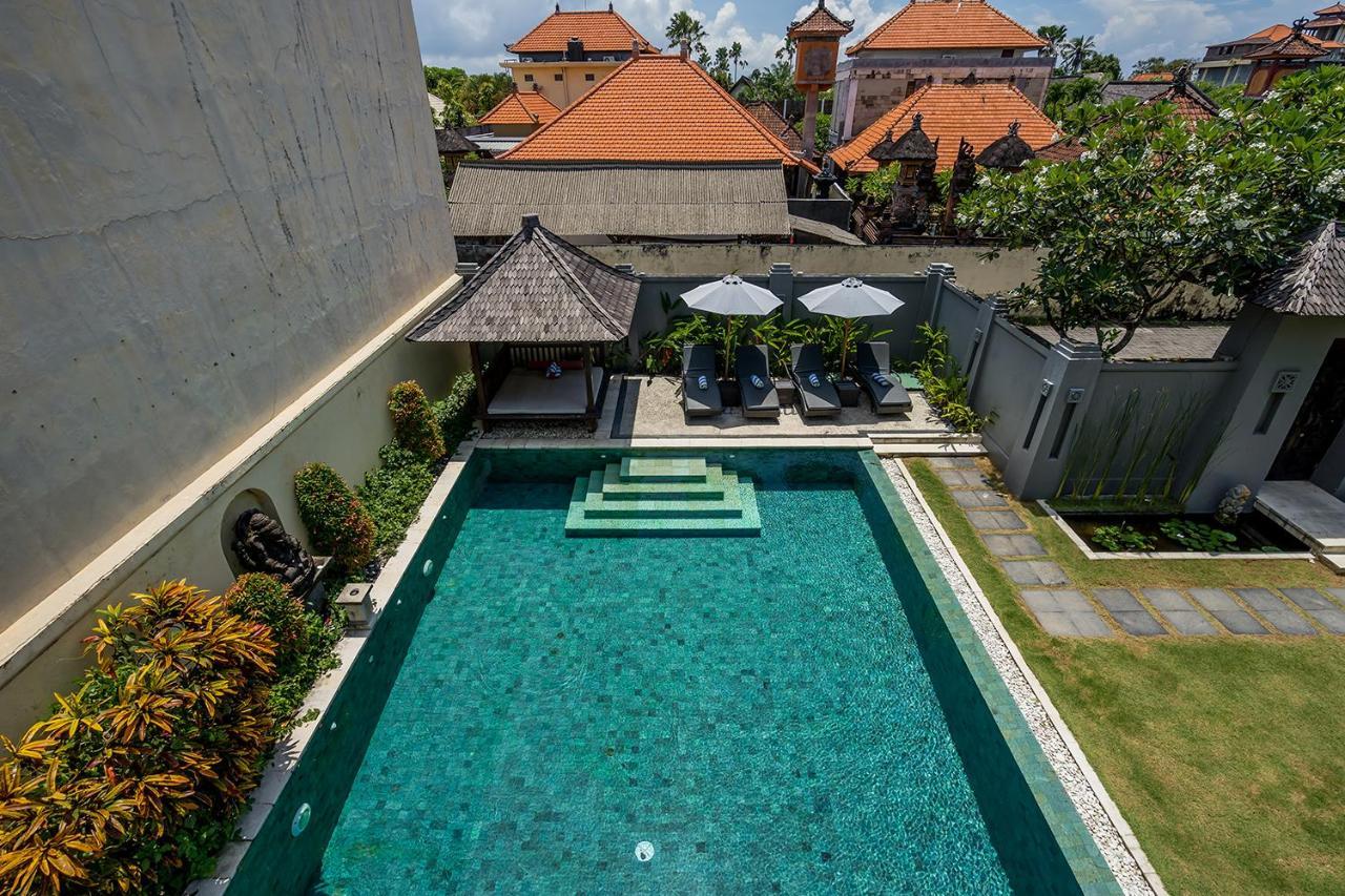 Bali Villa Lotus Семиняк Екстериор снимка