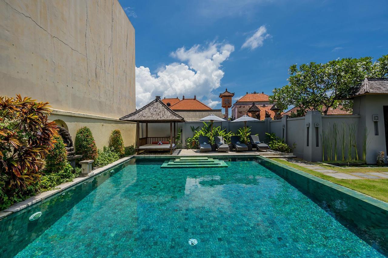 Bali Villa Lotus Семиняк Екстериор снимка