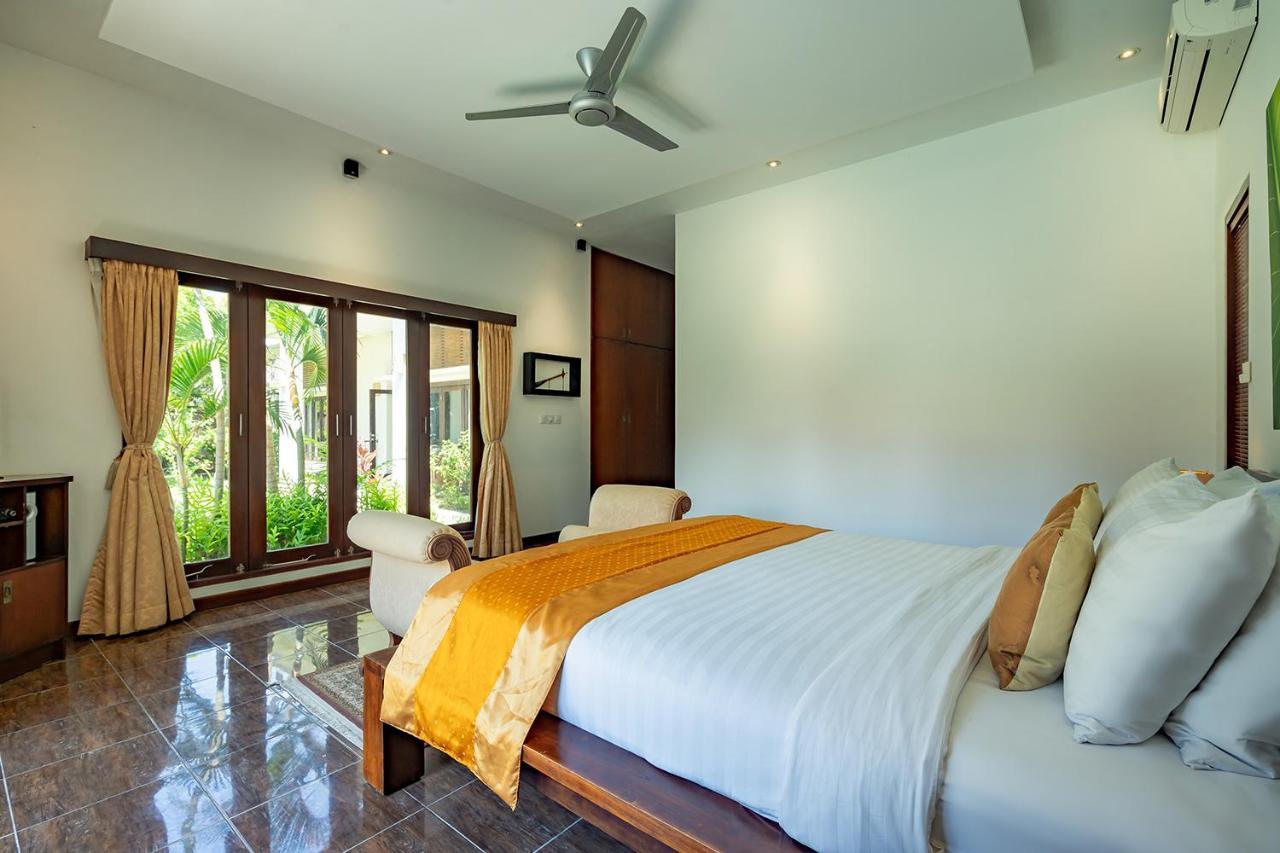 Bali Villa Lotus Семиняк Екстериор снимка
