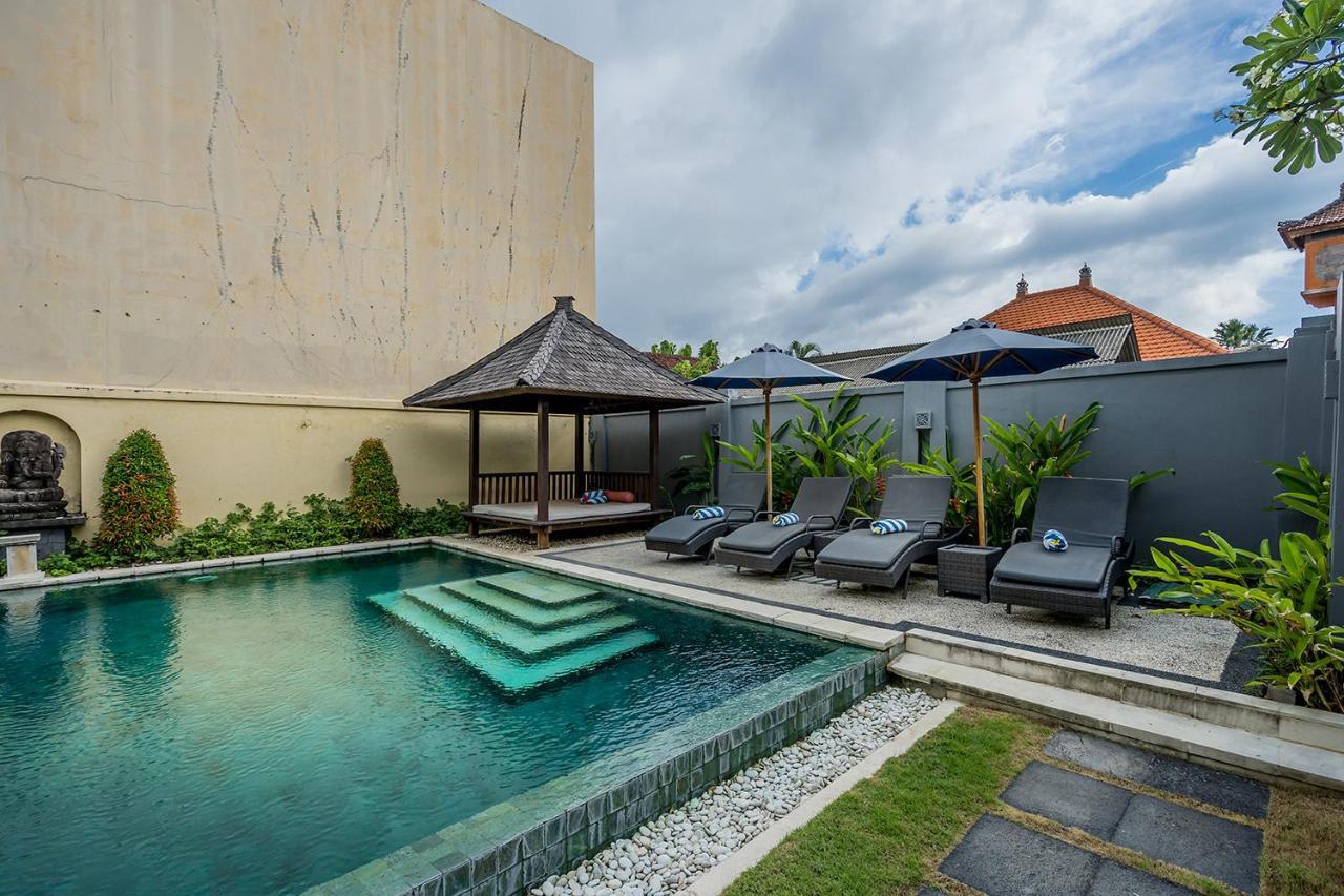 Bali Villa Lotus Семиняк Екстериор снимка