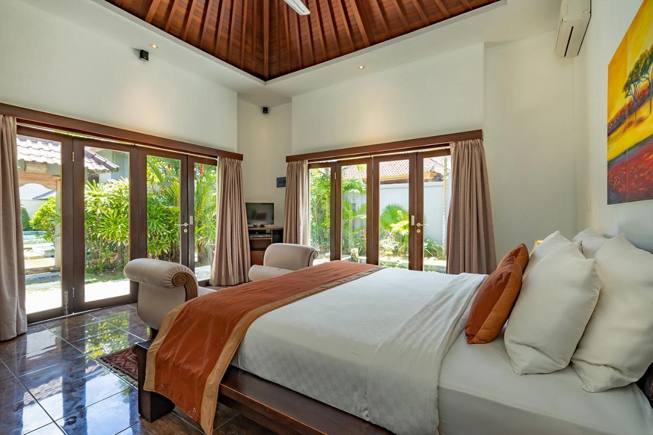 Bali Villa Lotus Семиняк Екстериор снимка